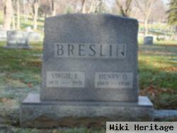 Henry O. Breslin