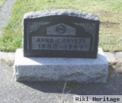 Anna L Fryett