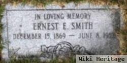 Ernest E. Smith