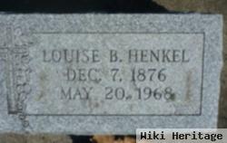 Louise B. Weber Henkel