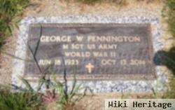 Rev George W. Pennington