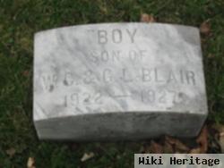 Willard C Blair, Jr