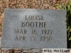 Louise Boothe