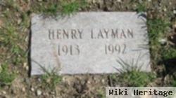 Henry Layman