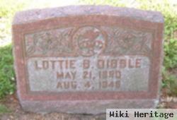 Lottie B Dibble