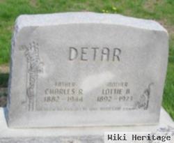 Charles R. Detar