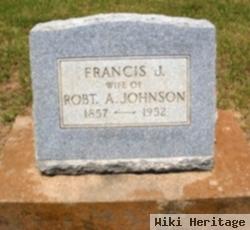 Francis Josephine Rodgers Johnson