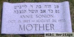 Annie Shatkin Sonion