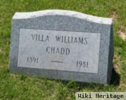 Villa Williams Chadd