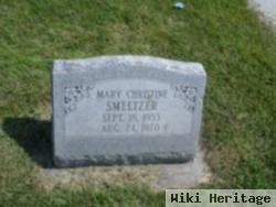 Mary Christine Smeltzer