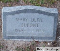 Mary Olive Dupont