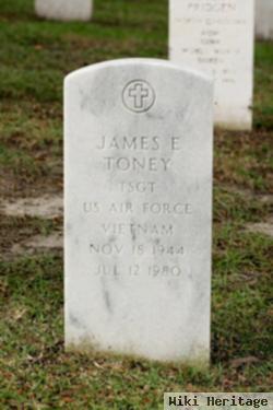 James E. Toney