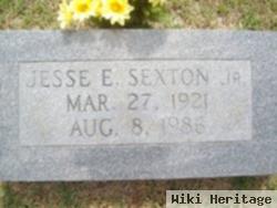 Jesse Edgar Sexton, Jr