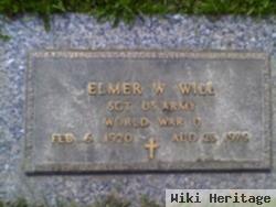 Elmer W Will