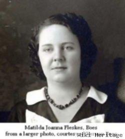 Matilda Fleskes Boes