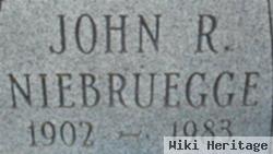 John R Niebruegge