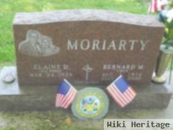 Bernard M. "chick" Moriarty