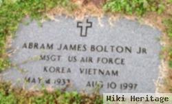 Abram James Bolton, Jr