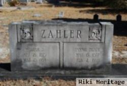 Mrs Fannie Heape Zahler