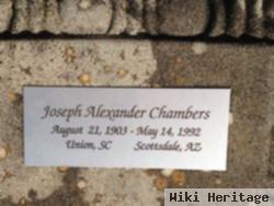 Joseph Alexander Chambers