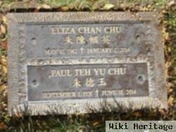 Eliza Chan Chu