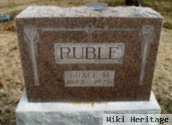 Grace M. Aldridge Ruble