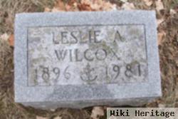 Leslie Arthur Wilcox