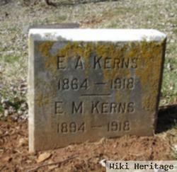 Ella M. Kerns