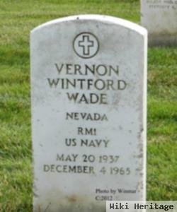 Vernon Wintford Wade