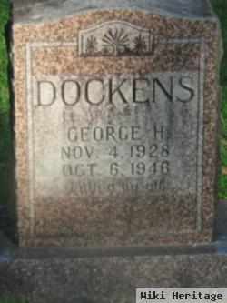 George H Dockens