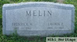 Frederick W Melin