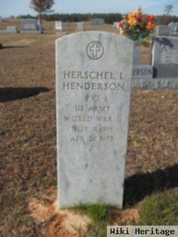 Pvt Herschel L. Henderson