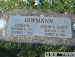 Alfred W. "shorty" Hofmann