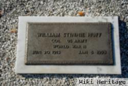 Col William Stinnie Huff