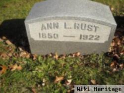 Ann L Baker Rust