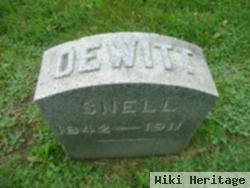 Dewitt Snell