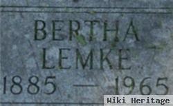 Bertha Gilmer Lemke