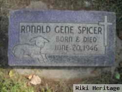 Ronald Gene Spicer