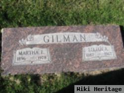 Martha E. Gilman