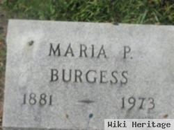 Maria Parthenia Wilson Burgess