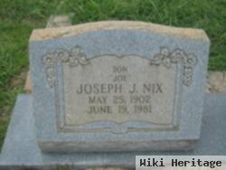 Joseph J. "joe" Nix