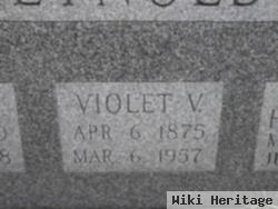 Violet Vincent Reynolds