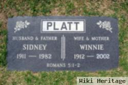 Sidney Platt