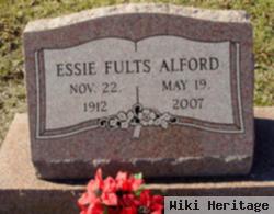 Essie B "miss Essie" Fults Alford