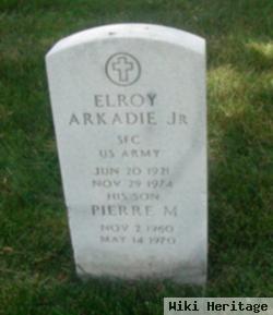 Elroy Arkadie, Jr.