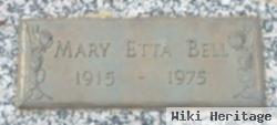 Mary Etta Bell