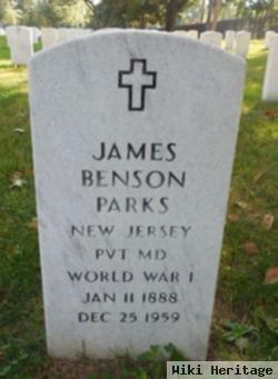 James Benson Parks