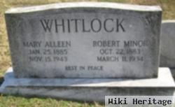 Mary Alleen Whitlock