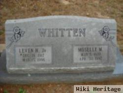 Leven H Whitten, Jr