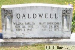 William Earl Caldwell, Sr